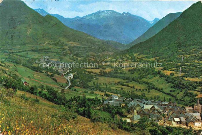 Valle de Aran Les Panorama