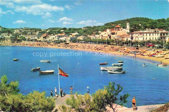 Palafrugell Costa Brava ES Playa de Llafranch