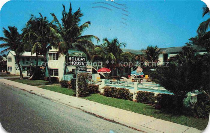 Lake Worth Florida USA Holiday House Hotel
