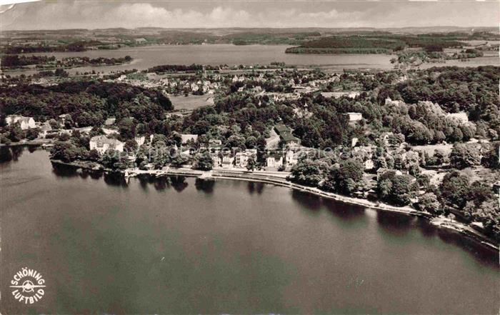 Malente-Gremsmuehlen Ostholstein Fliegeraufnahme