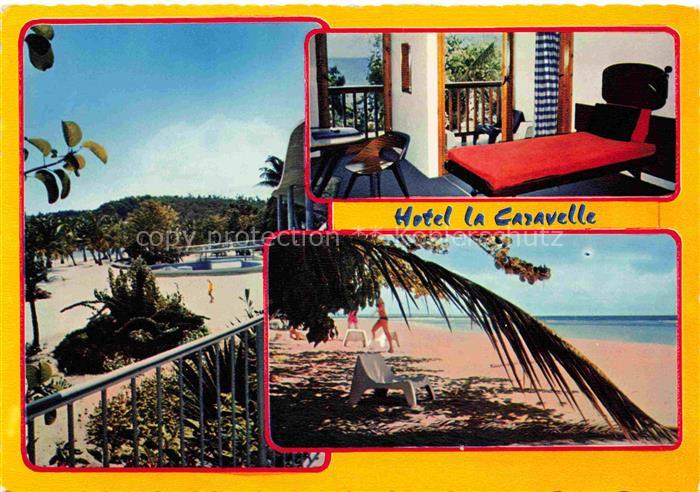 Guadeloupe Hotel La Caravelle Strand Zimmer