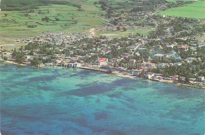 Guadeloupe Anse Bertrand vue aerienne