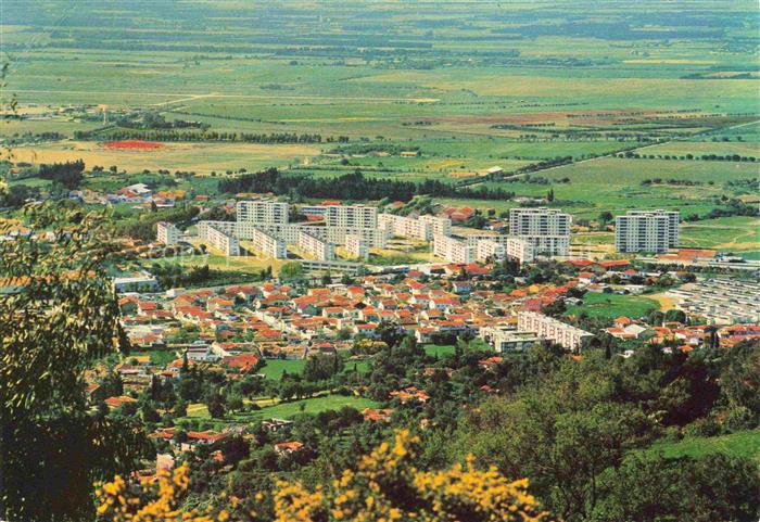 Blida Blidah Algerie Vue generale aerienne