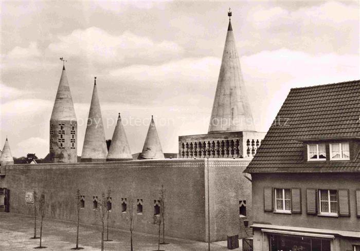 Schildgen Bergisch Gladbach NRW Herz Jesu Kirche