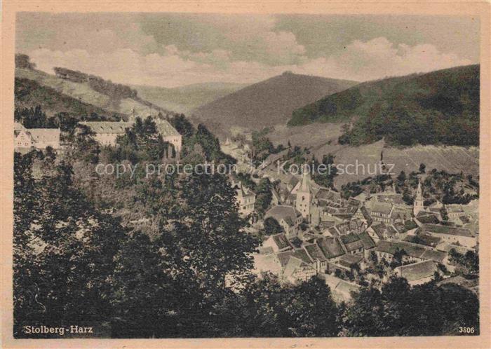 Stolberg Harz Panorama