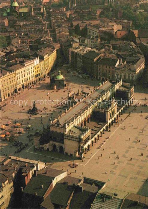 KRAKOW Krakau PL Sukiennice na Rynku Starego Miasta