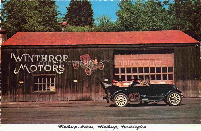 Winthrop Washington USA Winthrop Motors
