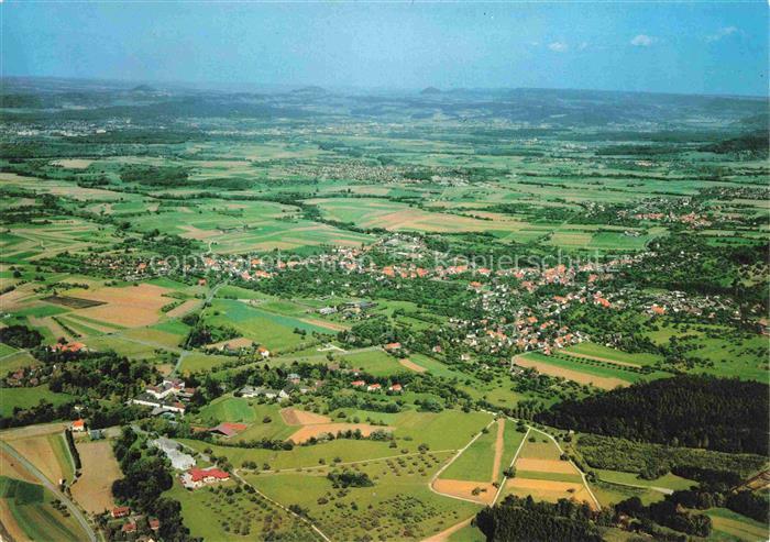 BOLL BAD BOLL  Goeppingen BW mit den drei Kaiserbergen Fliegeraufnahme
