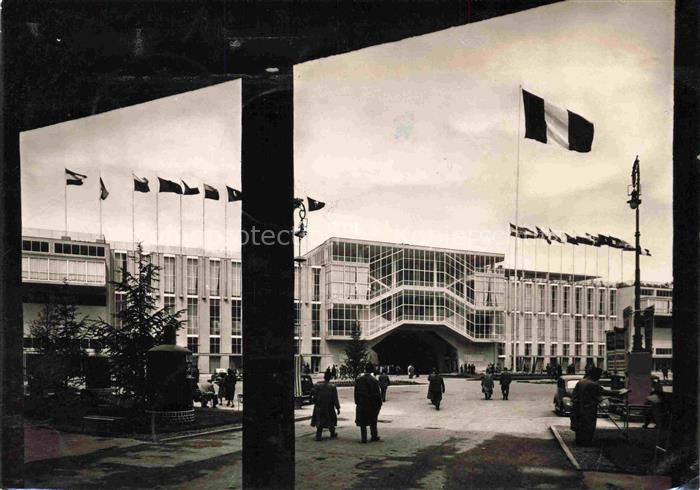 MILANO Mailand IT Palazzo delle Nazioni visto da Porta Giulio Cesare