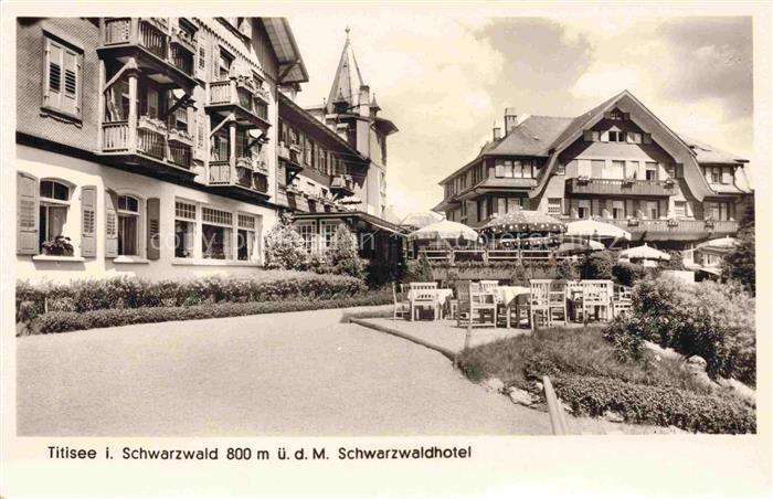TITISEE Schwarzwald BW Schwarzwaldhotel