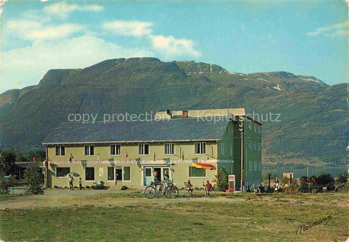 Valdres Fylke Oppland Norge Mjosvang Pensjon und Motel
