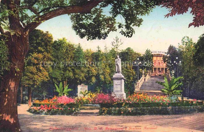 Salsomaggiore Parma Emilia-Romagna IT Mon DG Romagnosi e Salone Kursaal