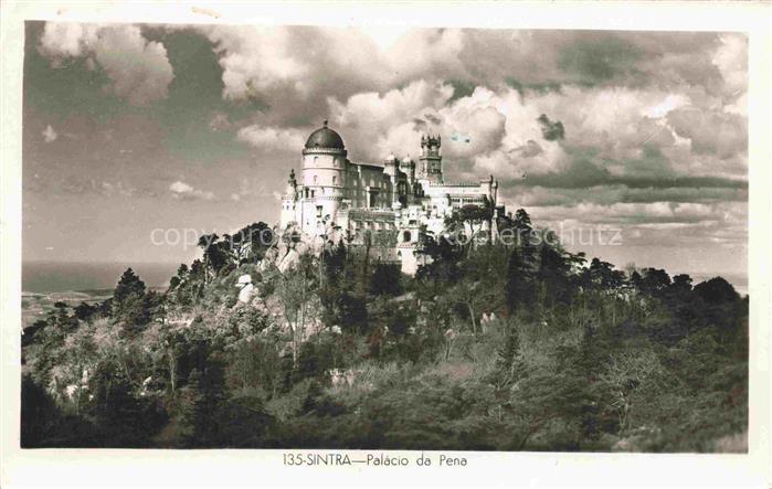 Sintra LISBOA PT Palacio da Pena