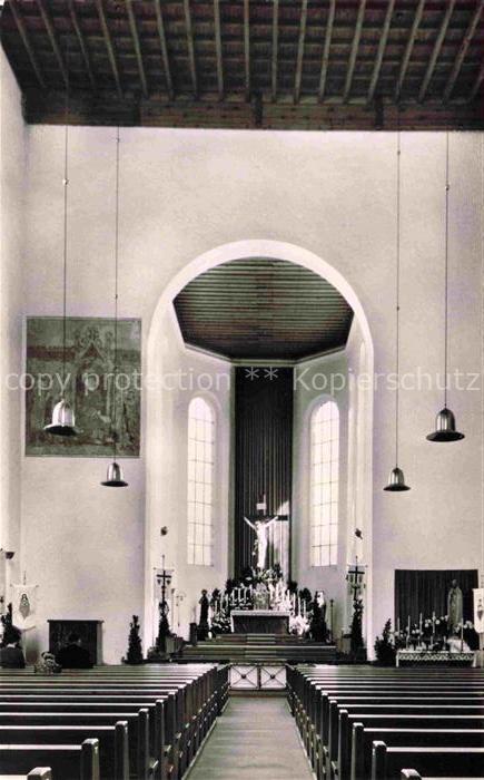 HEILBRONN Neckar St Peter und Paul Kirche Inneres