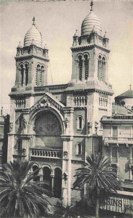TUNIS Tunesie La Cathedrale