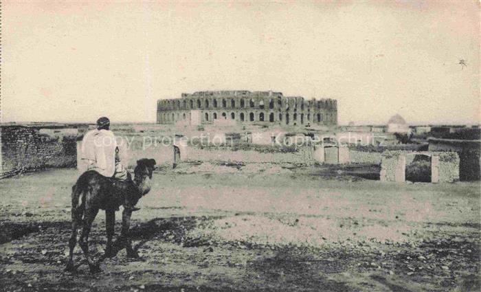 El-Djem Tunesie Le Theatre