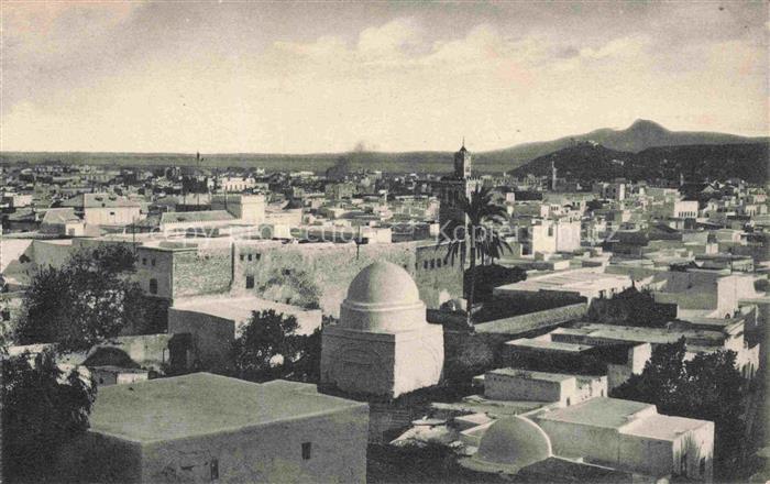 TUNIS Tunesie Vue generale