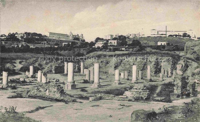 Carthage  Karthago Carthago Tunesie Le Theatre