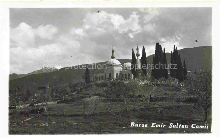 Bursa Brousse TK Emir Sultan Camii