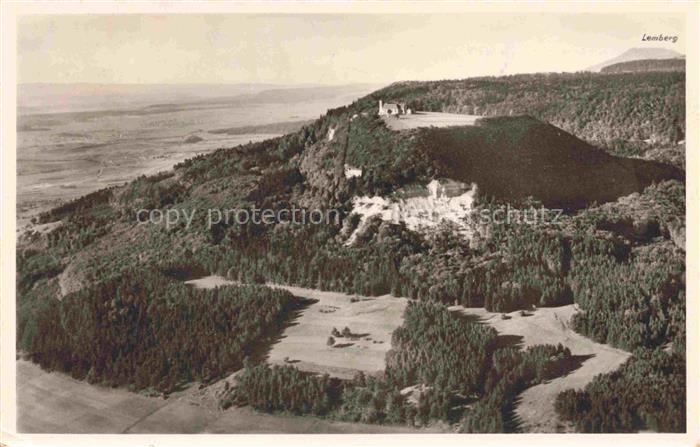 Spaichingen Berggaststaette Dreifaltigkeitsberg Fliegeraufnahme