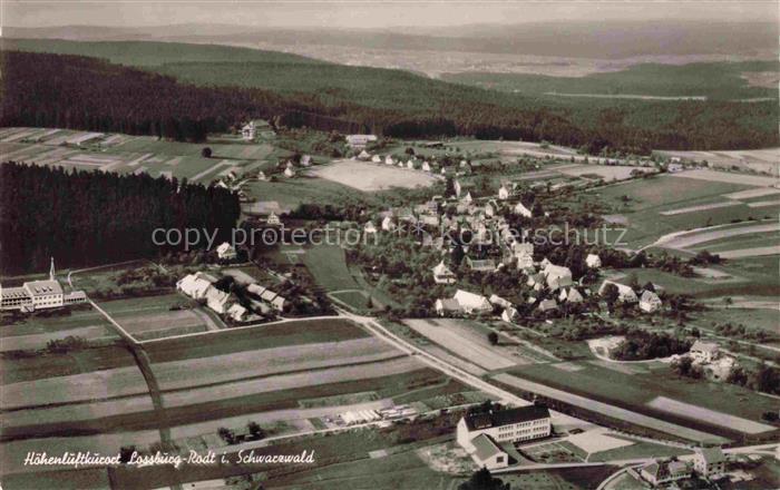Rodt  Lossburg BW Fliegeraufnahme
