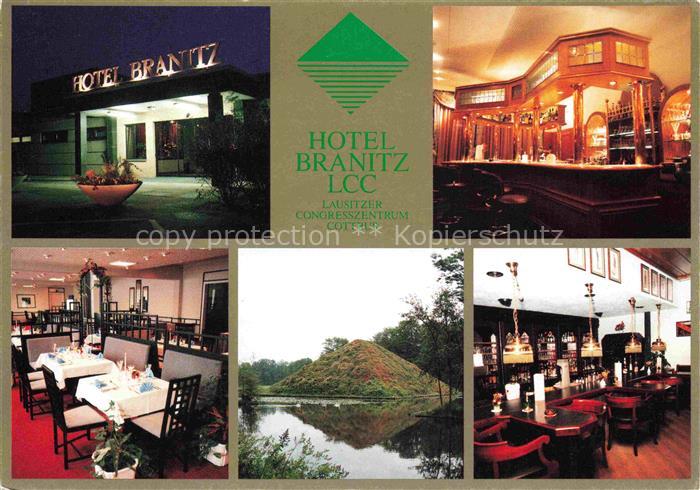 COTTBUS Brandenburg Hotel Branitz Gastraeume Bar Panorama