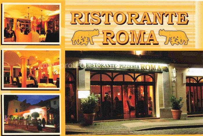 COTTBUS Brandenburg Ristorante Roma Gastraeume