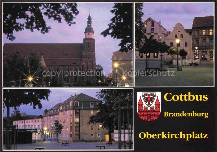 COTTBUS Brandenburg Oberkirche St Nikolai Impressionen