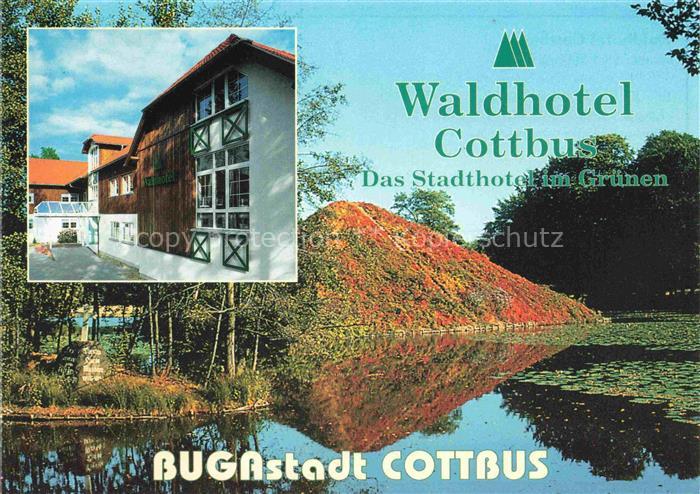 COTTBUS Brandenburg Waldhotel Cottbus Seepartie