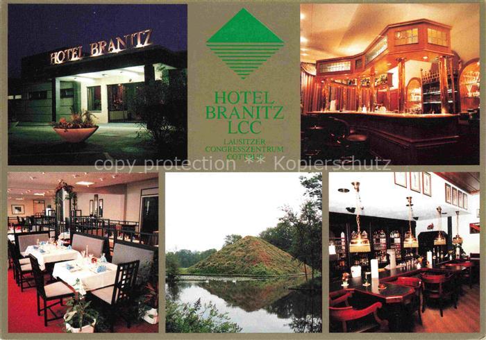 COTTBUS Brandenburg Hotel Branitz Gastraeume Bar Panorama