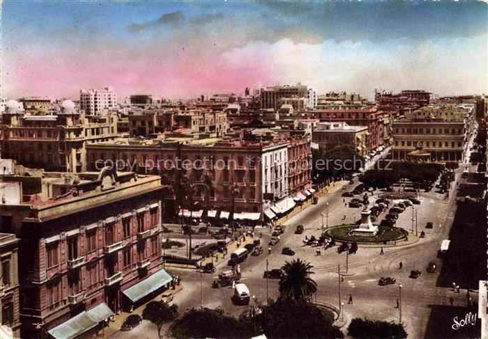 Alexandrie ALEXANDRIA Egypt Place Mohammed Aly Pacha