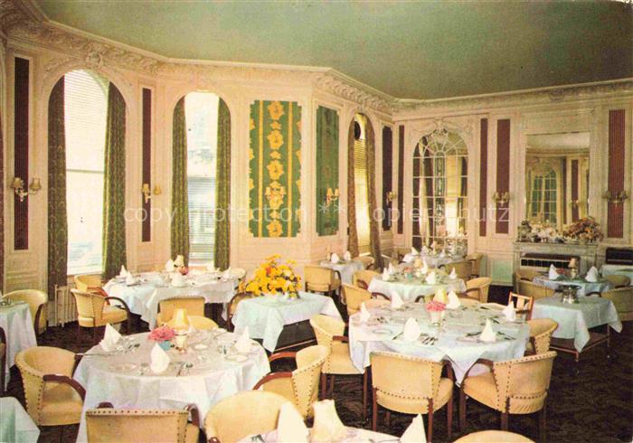 BLACKPOOL  UK Imperial Hotel Louis XVI Room