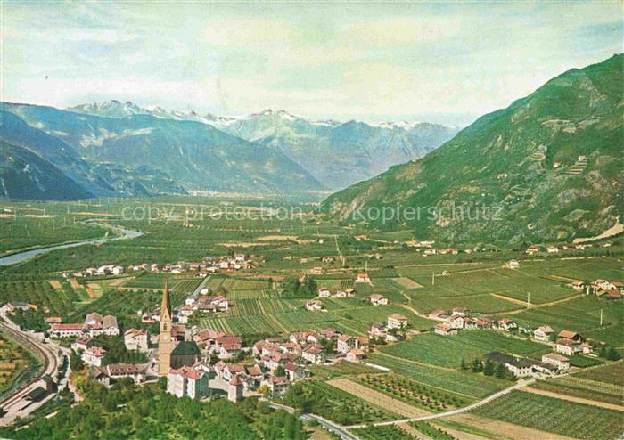 Terlan Terlano Suedtirol BOLZANO IT Fliegeraufnahme