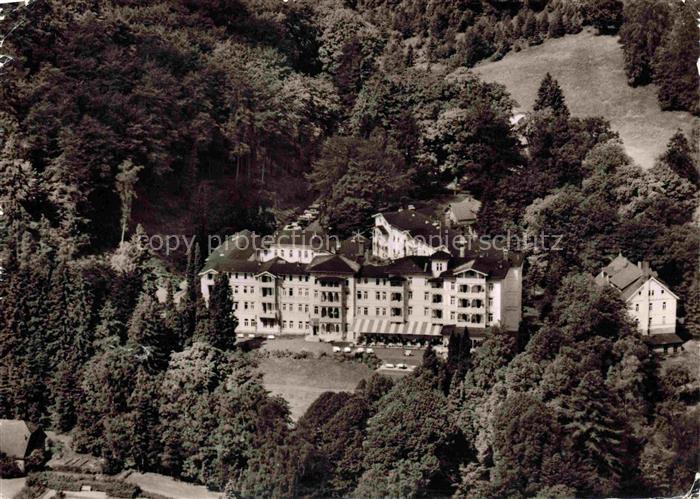 BAD HARZBURG Harzburger Hof Hotel Fliegeraufnahme