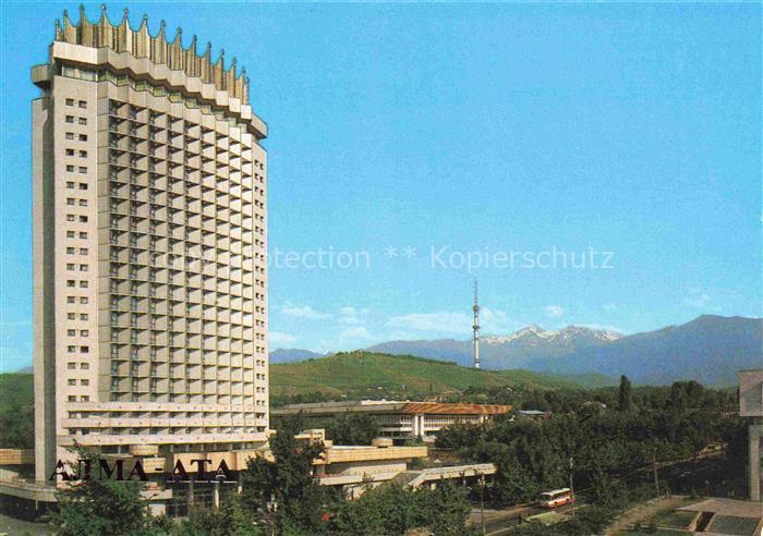 Alma-Ata Almaty Kasachstan At cover Hotel Kazakhstan