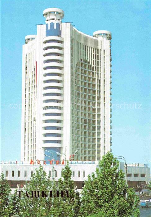 Tashkent Usbekistan Moskva Hotel