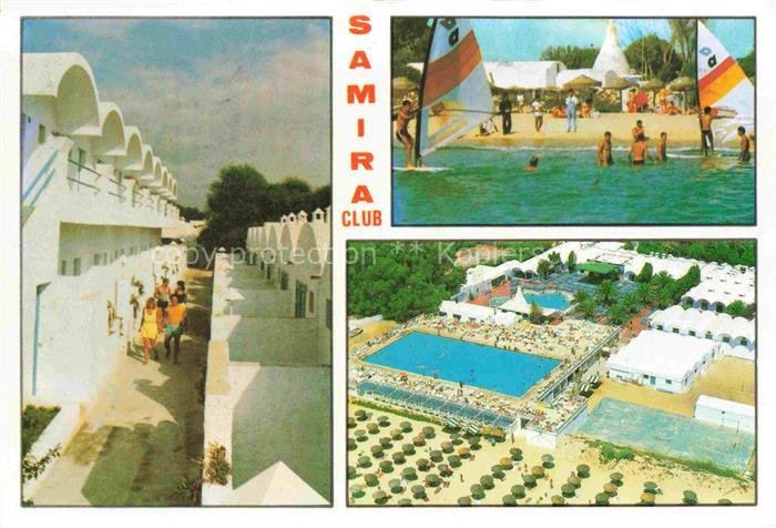 Hammamet Tunesie Samira Club Fliegeraufnahme Pool