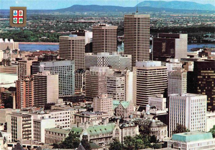 MONTREAL  QUEBEC Canada Vue generale