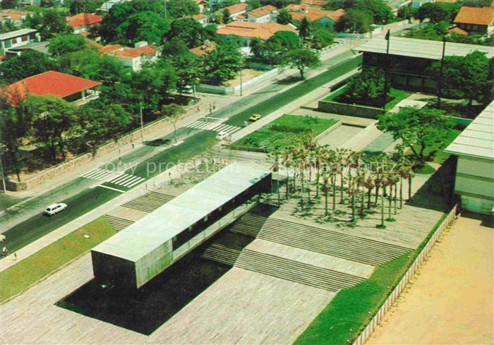 Fortaleza Ceara Brasil President Castelo Brancos Memorial and the chapel Air vie