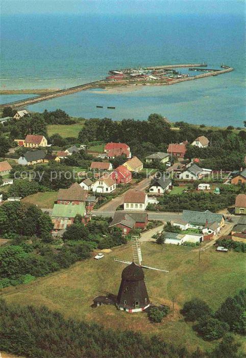 Oster Hurup O Hurup Hadsund DK Fliegeraufnahme