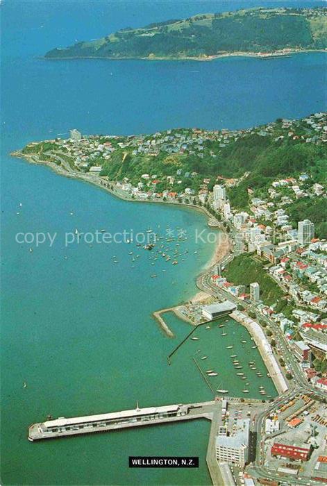 WELLINGTON  NZ Fliegeraufnahme