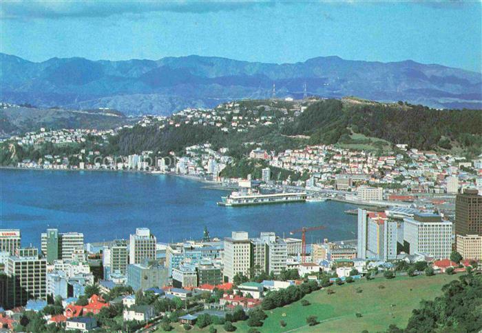 WELLINGTON  NZ Fliegeraufnahme