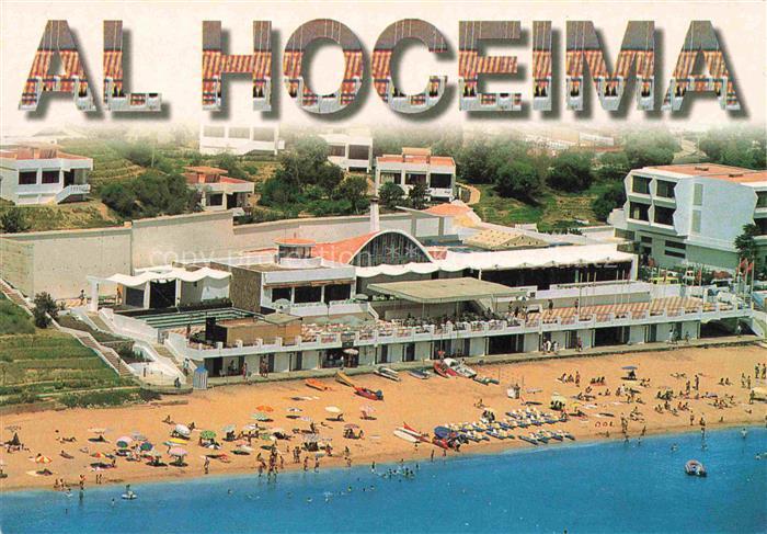 Al Hoceima Maroc Fliegeraufnahme