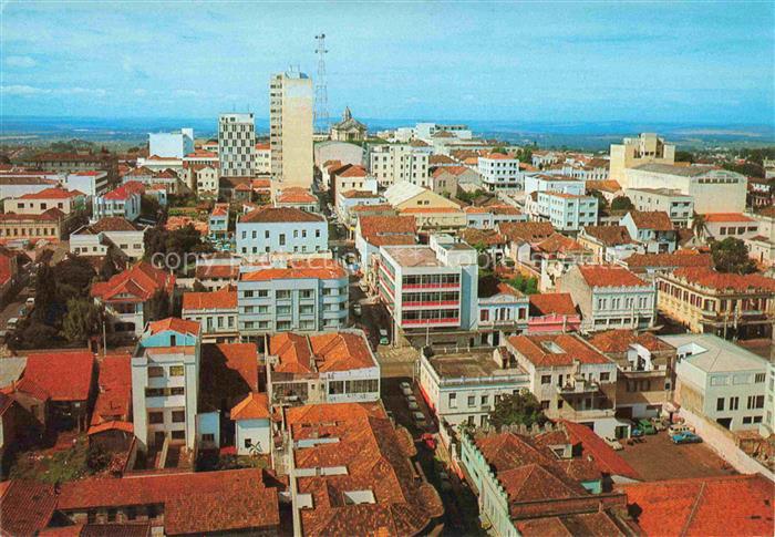 Ponta Grossa Parana Brasil Vista Parcial