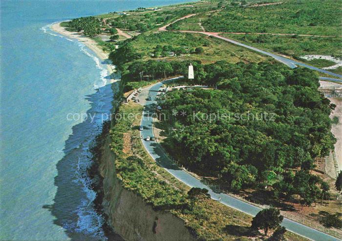 Joao Pessoa Paraíba Brazil Cabo Branco Ponte extremo oriental da America do Sul