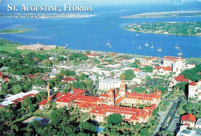 St Augustine Florida USA Fliegeraufnahme