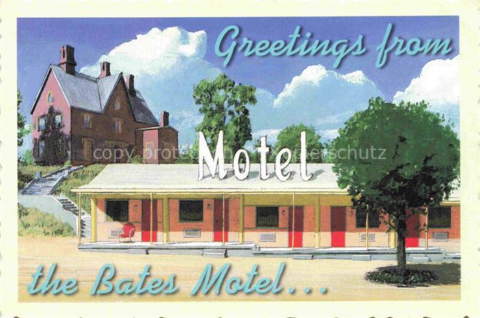 Plainfield California USA Bates Motel