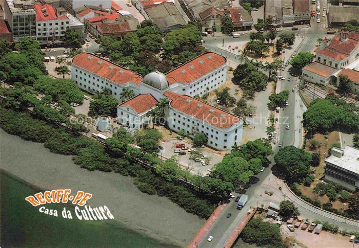 Recife Pernambuco Brazil Vista aerea da Casa da Cultura