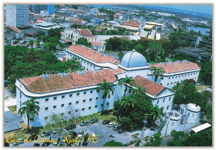 Recife Pernambuco Brazil Casa da Cultura