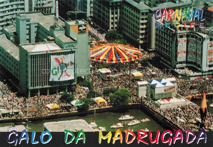 Recife Pernambuco Brazil Galo da Madrugada